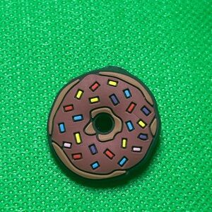 🌼 (5/$10 or 10/$15) NEW “Dunkin Donuts LOVER” Croc Charm Collection